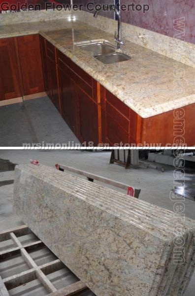 New Golden Granite, Yellow Granite Countertop