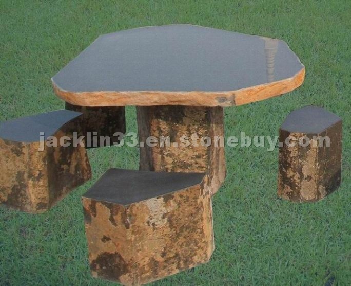 Hexagon table and chair