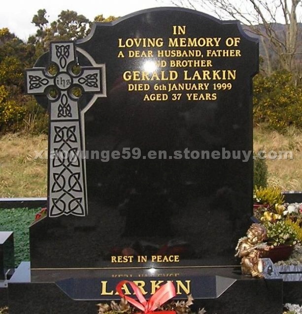Shanxi Black Headstone