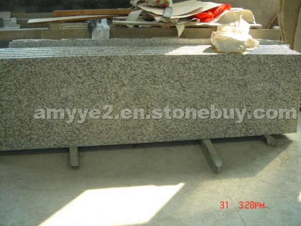 Tiger Skin white granite prefabricated countertop