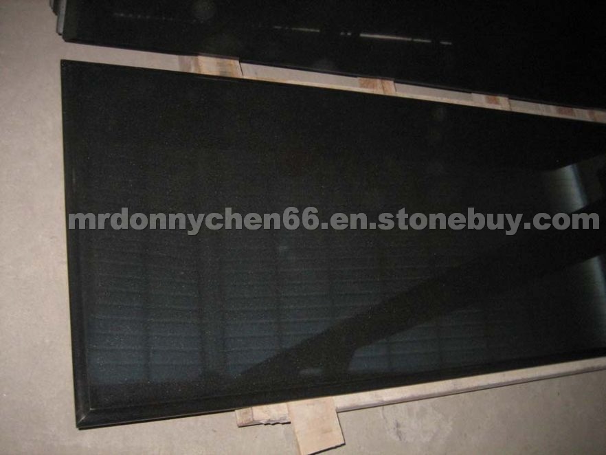 Absolute black granite