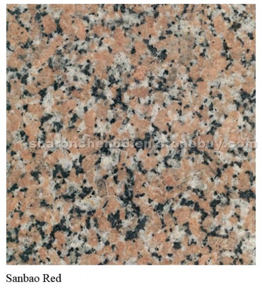 Granite Sanbao Red