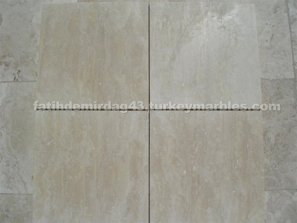 Light Travertine Veincut