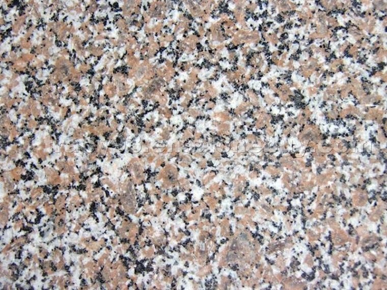 chinese red granite tile