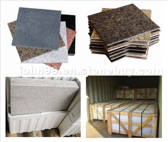 Granite tiles