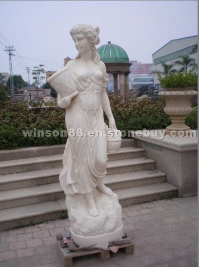 statues
