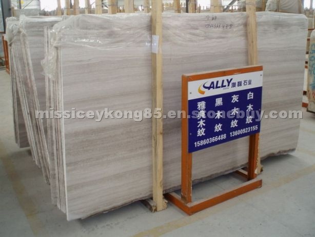 wooden marble