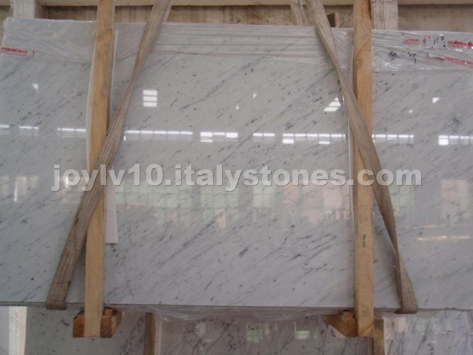 Bianco Carrara Slabs