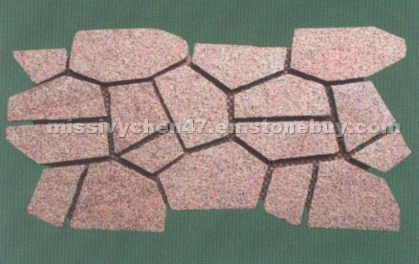 Granite paving stone