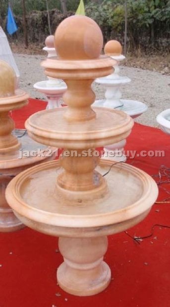Marble, Sandstone Fountain