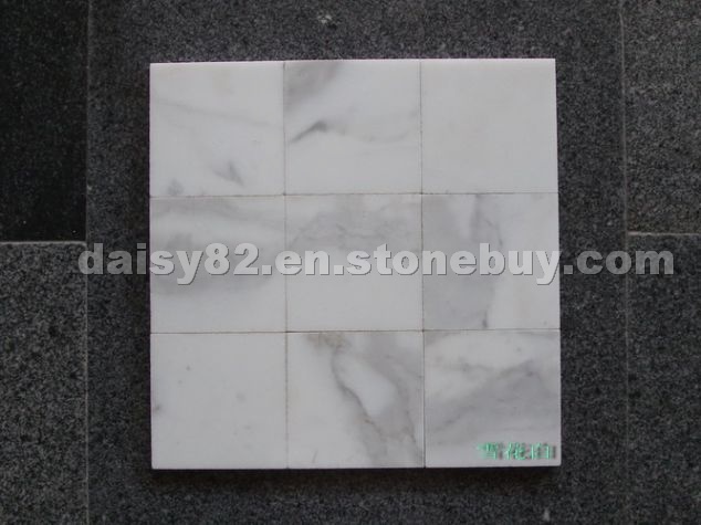Snowflake White Mosaic