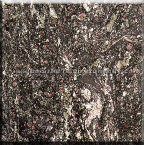 New granite variety RUBY