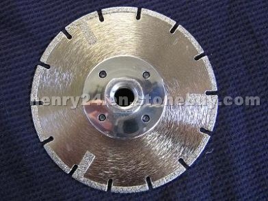 Flush Cutting Blades For Marble And Limestone
