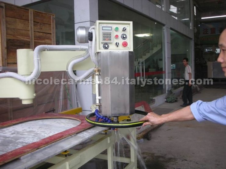 Sink Hole Cutting Machine