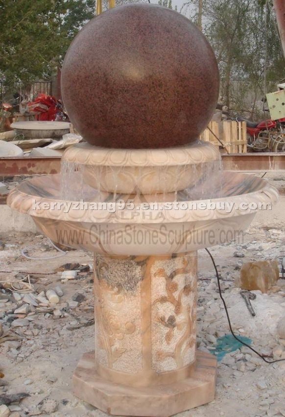 Stone Fengshui Ball