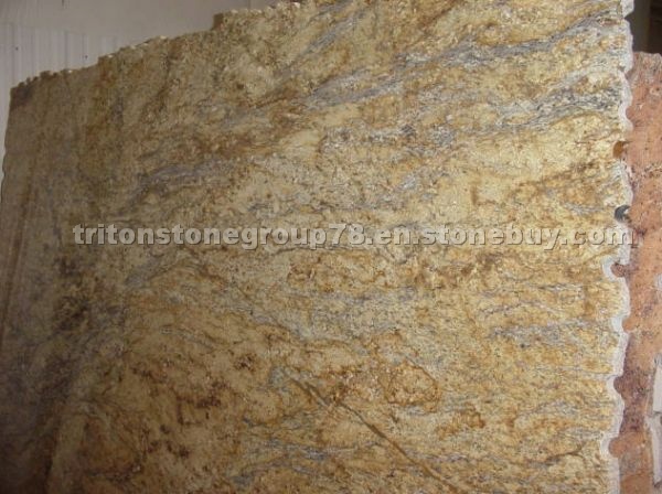 Golden River Granite Slab