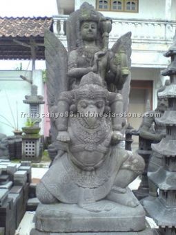 Vishnu Garuda Statue