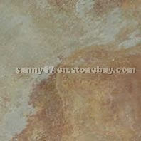 rusty stone
