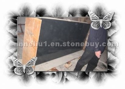China Black Granite Zhangqiu Black Fuding Black