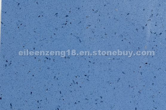 Glass Crystal Blue