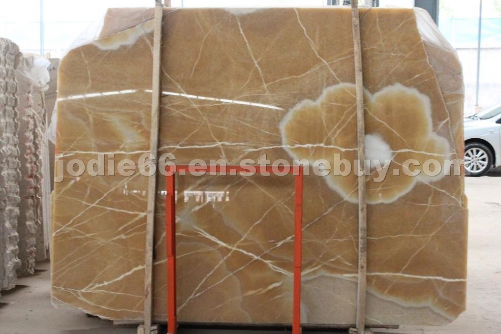 China yellow onyx