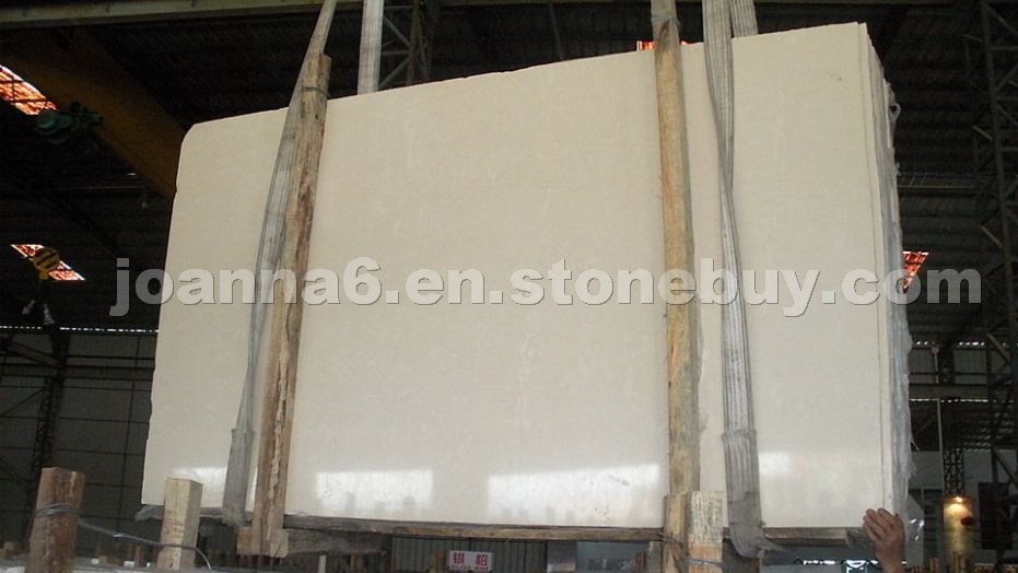 Beige Marble slabs