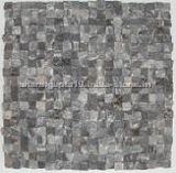 Lime Black Mosaic Tile