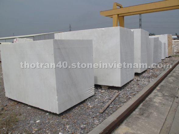 Vietnam White Marble Block