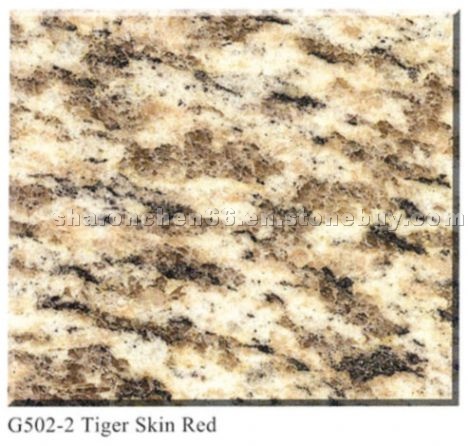 Granite Tiger Skin Red