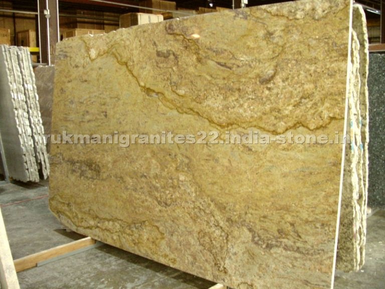 Colonial Dream Granite Slab
