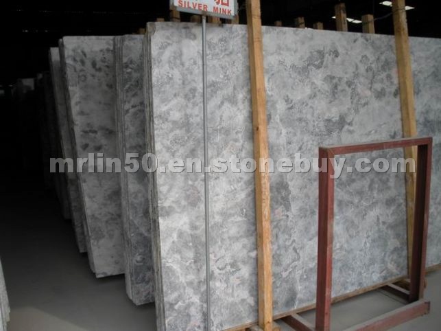 Silver Mink Marble