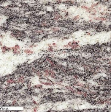 Violet granite