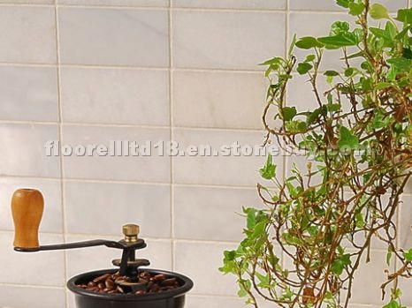 Mugla White Marble Polished Mosaic