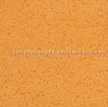 Orange Quartz Slab YBS-017
