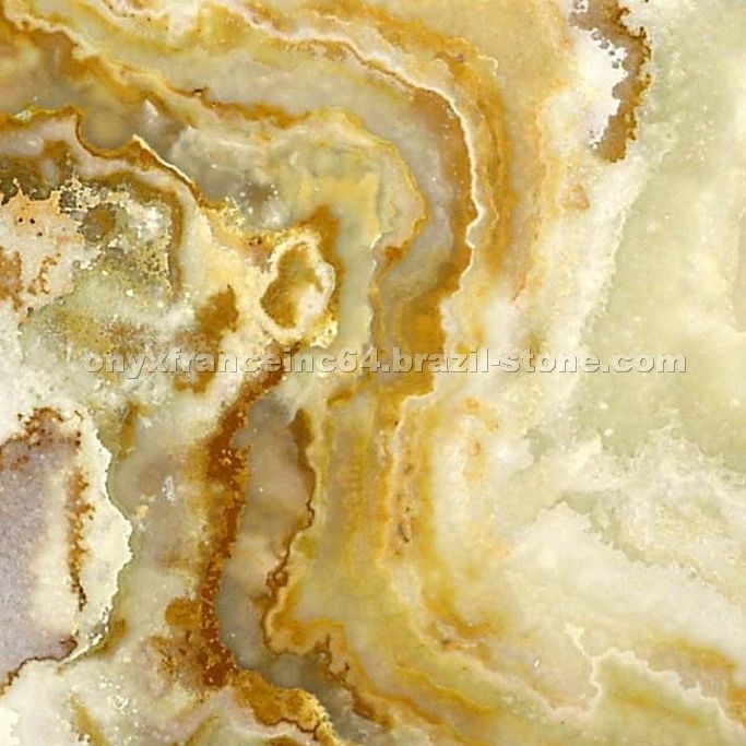 White Aqua Green Onyx