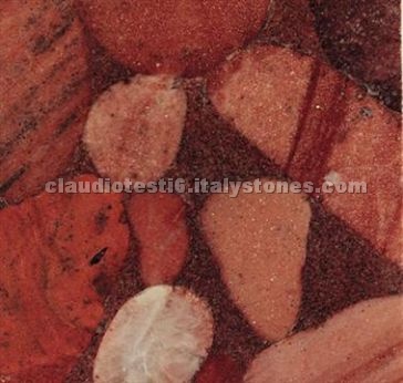 Rosso Marinace granite