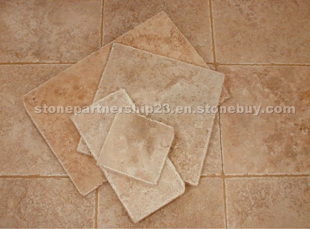 Turkish Light Walnut Travertine