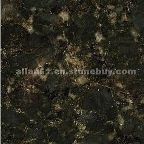 Verde Butterfly granite slab size varied