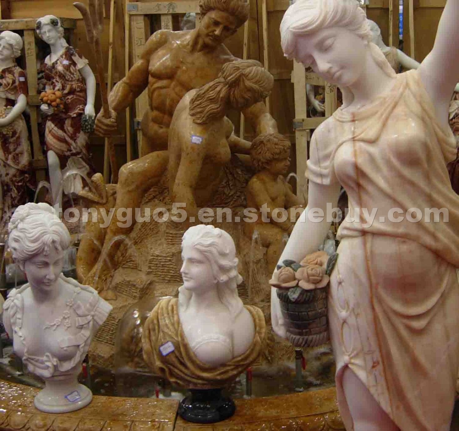 Granite/Marble/Sculpture