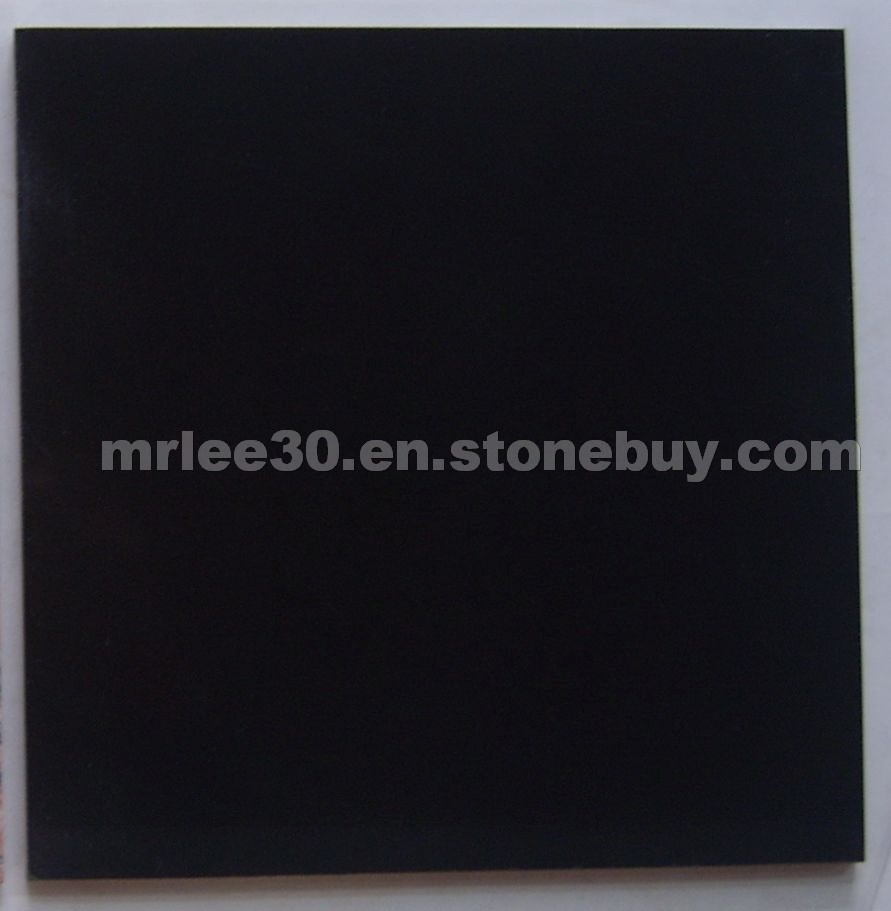 black granite