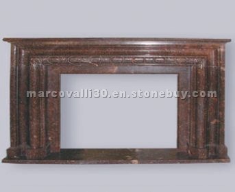 Porfirico Ramello Rosso Fireplace Porfirico Ramello Rosso Fireplace