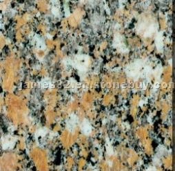 Golden point granite
