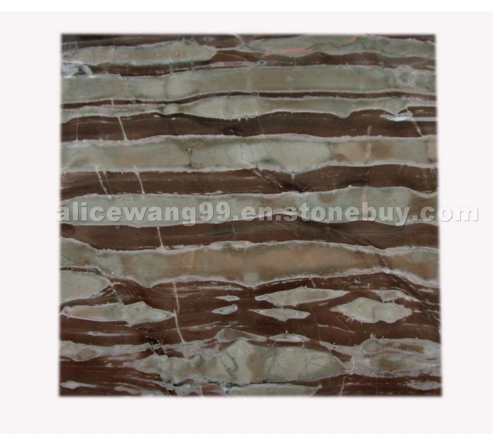three color jade marble stone