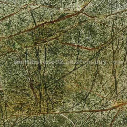 Rain Forest Green Marble