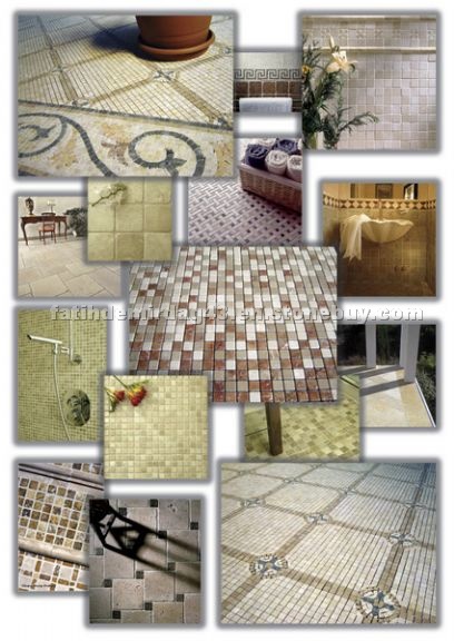 Travertine Mosaic