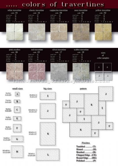 Travertine