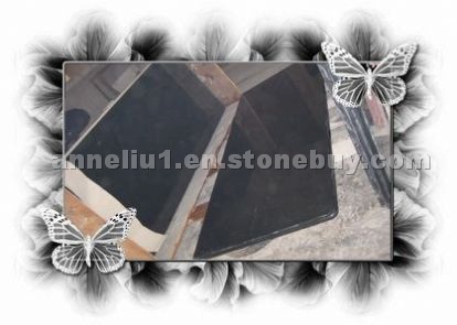 China Black Granite Zhangqiu Black Fuding Black