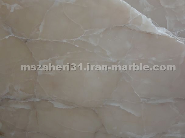 White Persian Snow Onyx