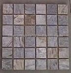 Copper Slate Mosaic Tiles