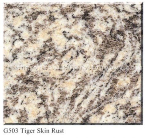 Granite Tiger Skin Rust